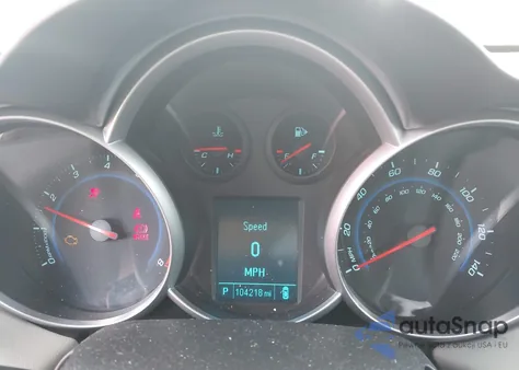 2012 Chevrolet Cruze Ls из США, поврежденный, VIN 1G1PC5SH0C7188514